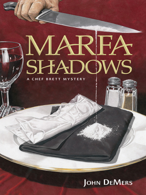 Cover image for Marfa Shadows